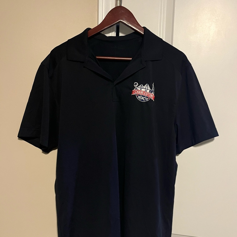 Dark Blue Athletic Polo